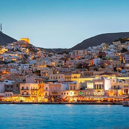 Ano Syros Marvellous Oven Apartment Bagian luar foto
