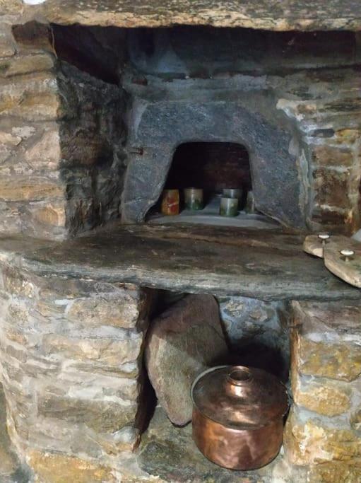 Ano Syros Marvellous Oven Apartment Bagian luar foto